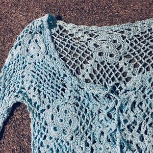 Vintage Crochet Top